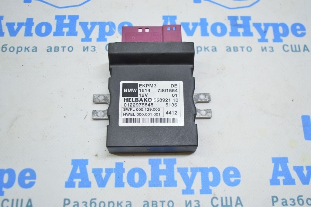 FUEL PUMP CONTROL MODULE BMW X3 F25 11-17 (02) — фото 2