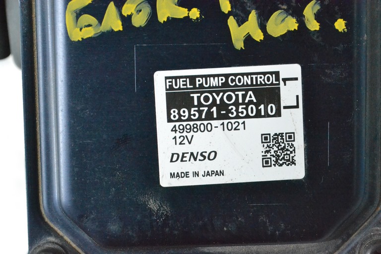 FUEL PUMP CONTROL MODULE Toyota Tundra 22- (01) с кронштейном — фото 3