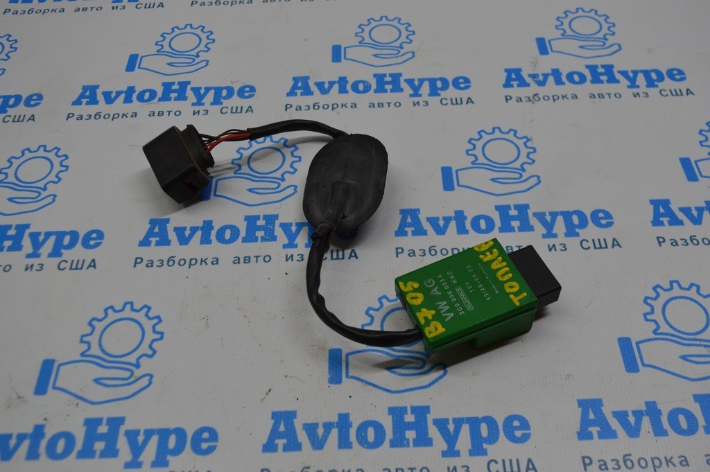 Fuel pump control реле топливного насоса VW Passat b7 USA