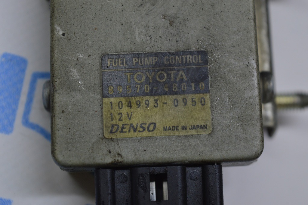 FUEL PUMP CONTROL Toyota Highlander 14- (03) — фото 2