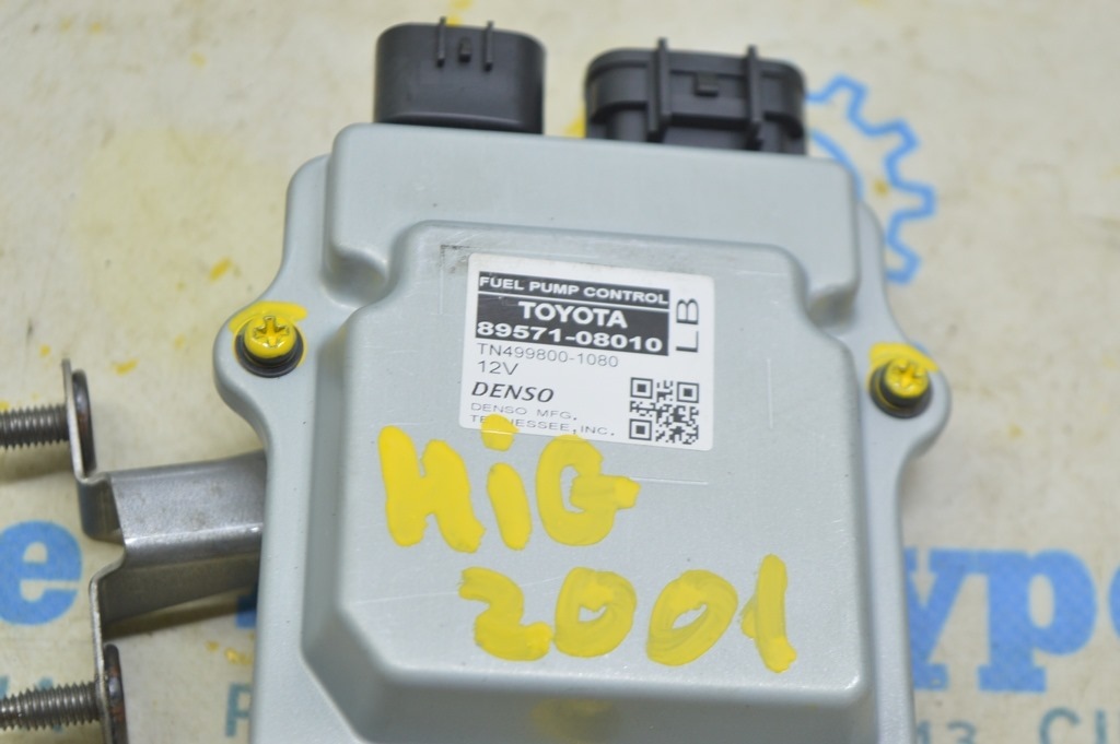 FUEL PUMP CONTROL Toyota Highlander 20-22 3.5 (01) — фото 2