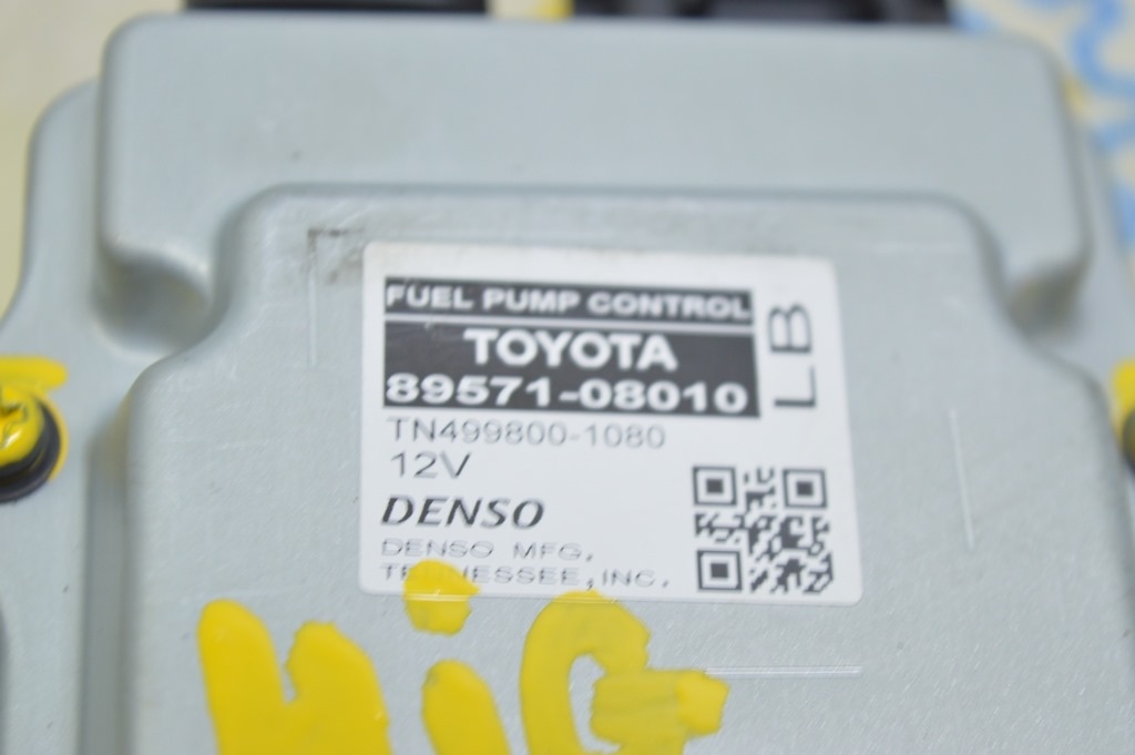FUEL PUMP CONTROL Toyota Highlander 20-22 3.5 (01) — фото 3