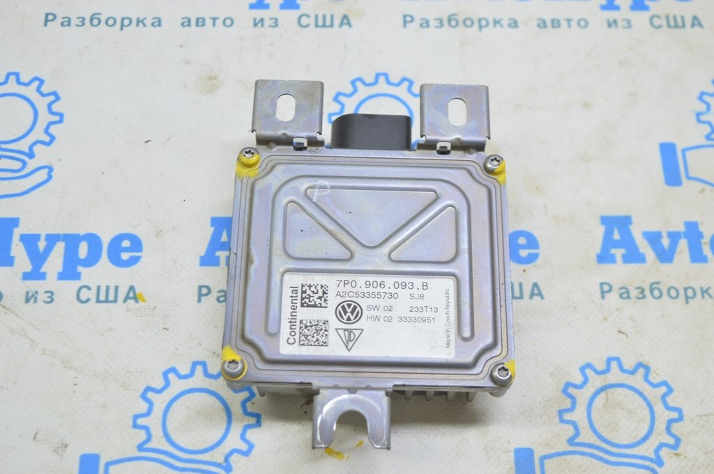Fuel Pump Relay Porsche Panamera 10-16 (01)