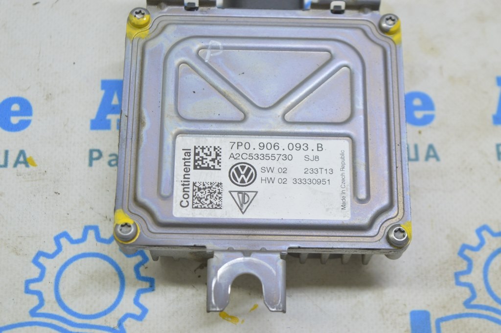 Fuel Pump Relay Porsche Panamera 10-16 (01) — фото 2