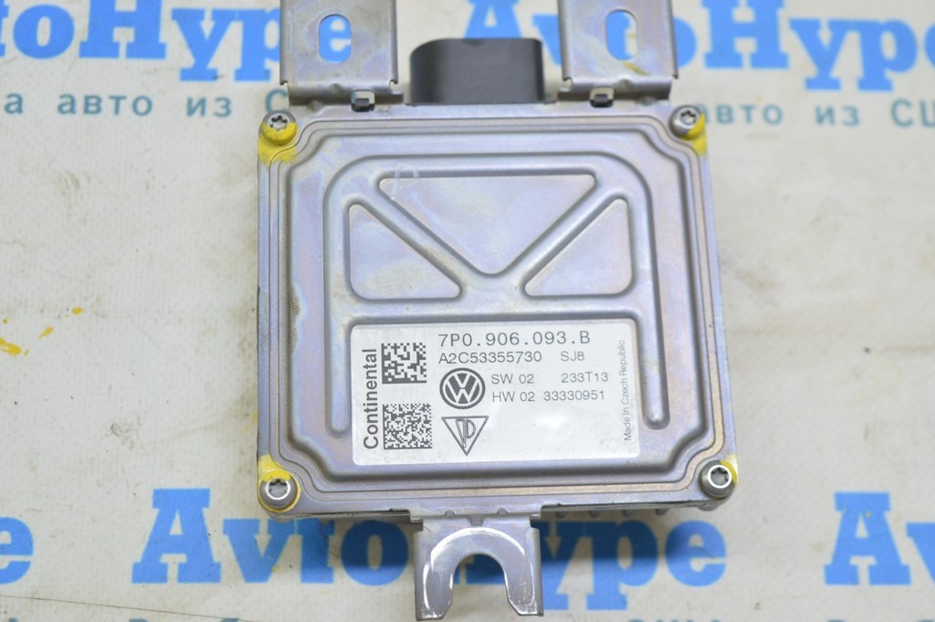 Fuel Pump Relay Porsche Panamera 10-16 (01) — фото 4