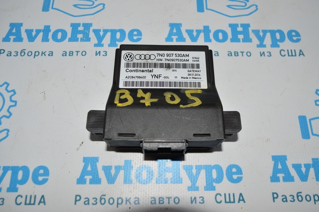 GATEWAY CONTROL MODULE VW Passat b7 USA (05)