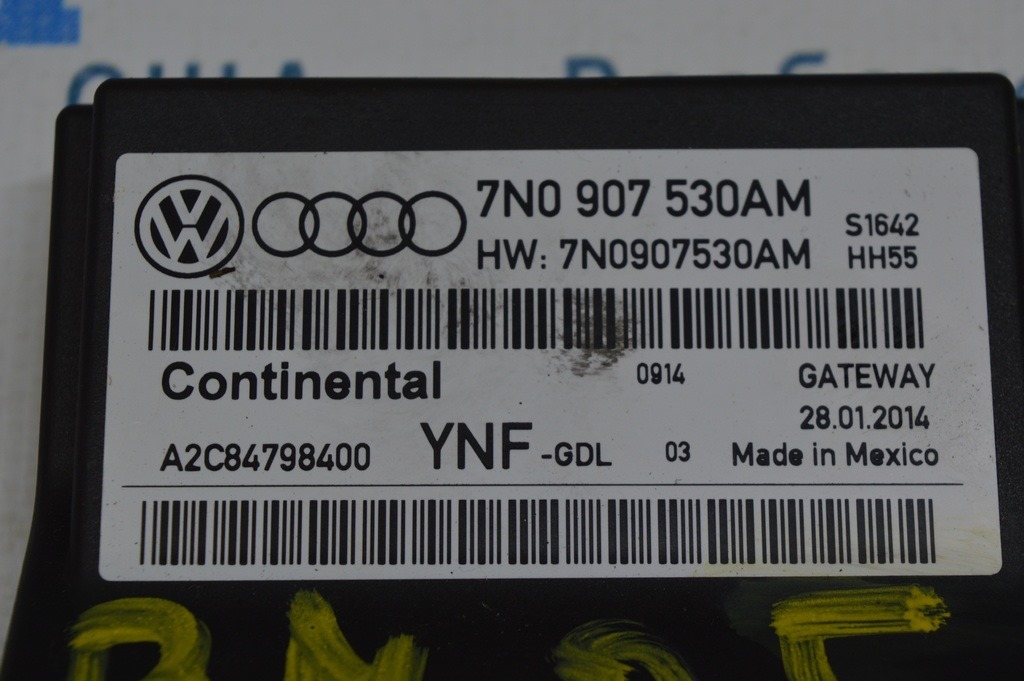GATEWAY CONTROL MODULE VW Passat b7 USA (05) — фото 2