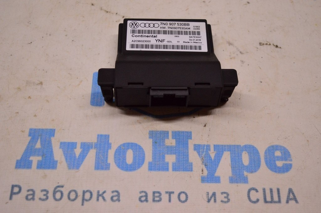 GATEWAY CONTROL MODULE VW Passat b8 USA (02) — фото 2