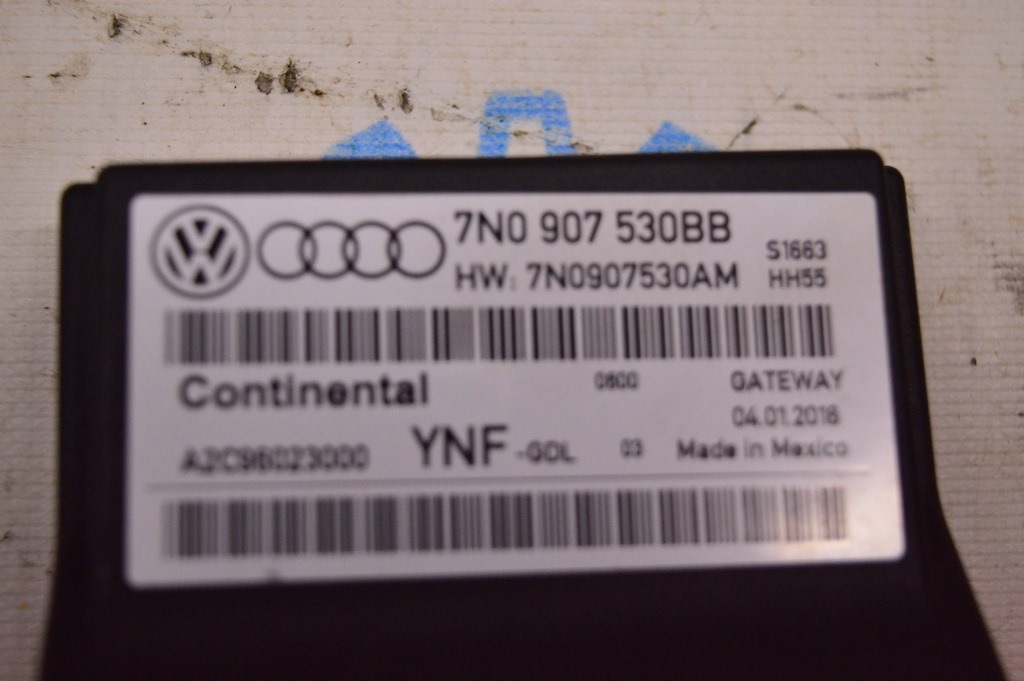GATEWAY CONTROL MODULE VW Passat b8 USA (02) — фото 3