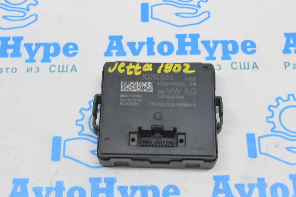 Gateway Control Unit Module VW Jetta 19- (02)