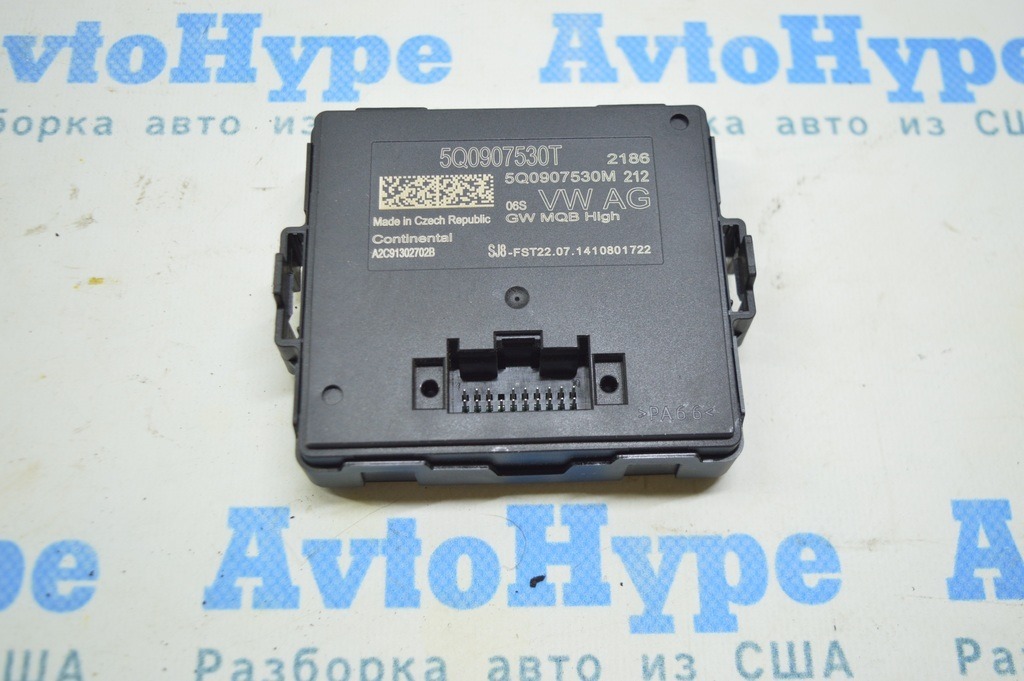 GATEWAY MODULE Audi A3 8V 15-20 (01) — фото 2