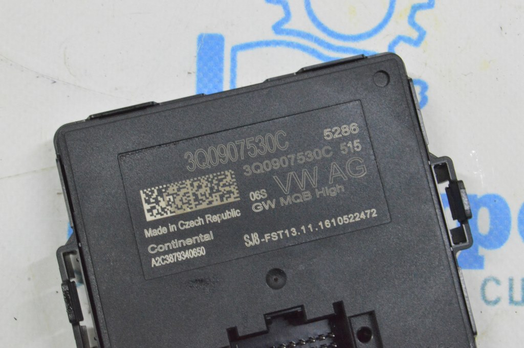 GATEWAY MODULE Audi A3 8V 15-20 (02) — фото 3
