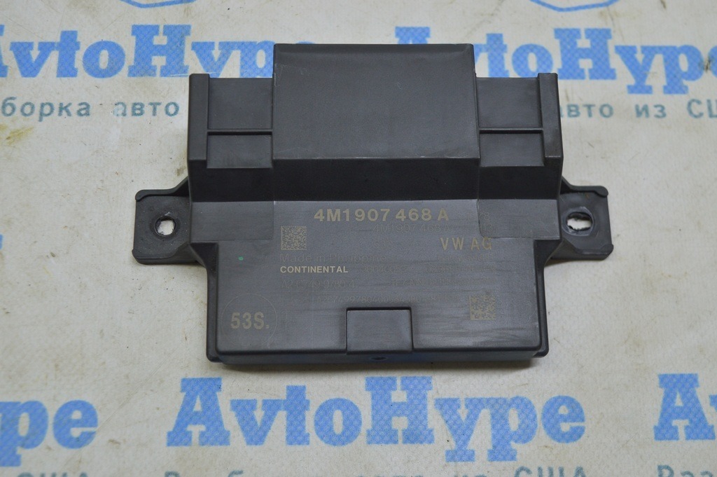 Gateway module Audi A4 B9 17-