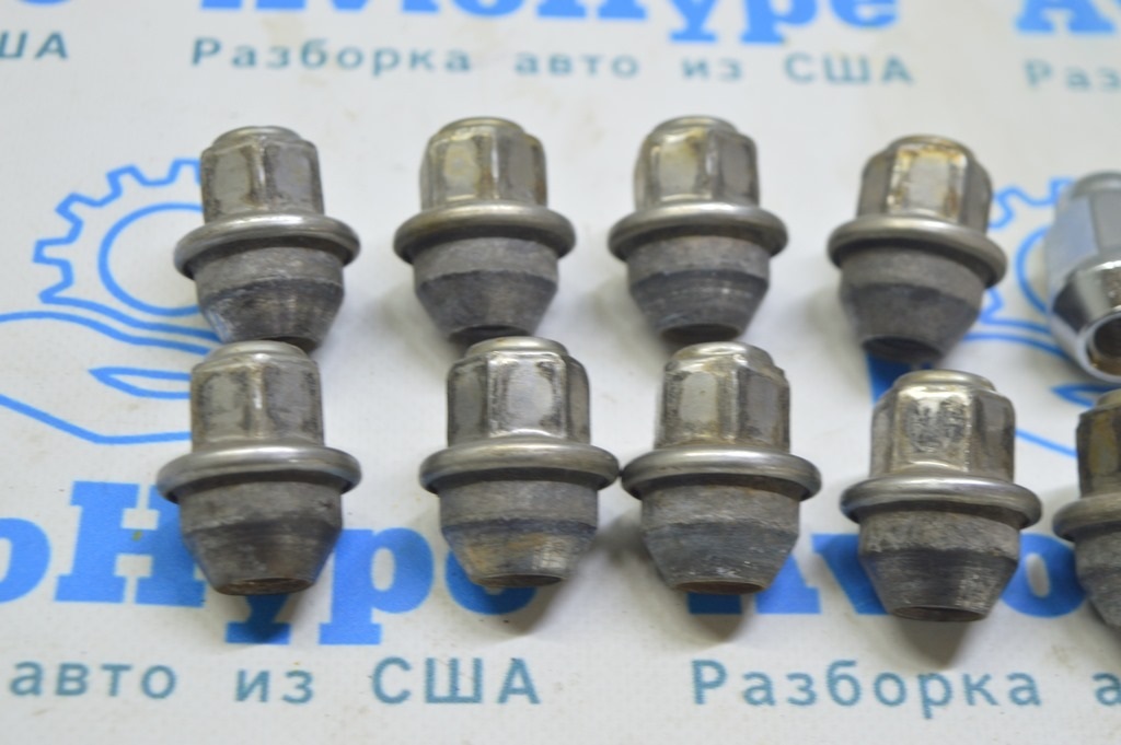 Гайка колесная d19 M12x1.5 Ford C-max MK2 13-18 тип 1 — фото 2