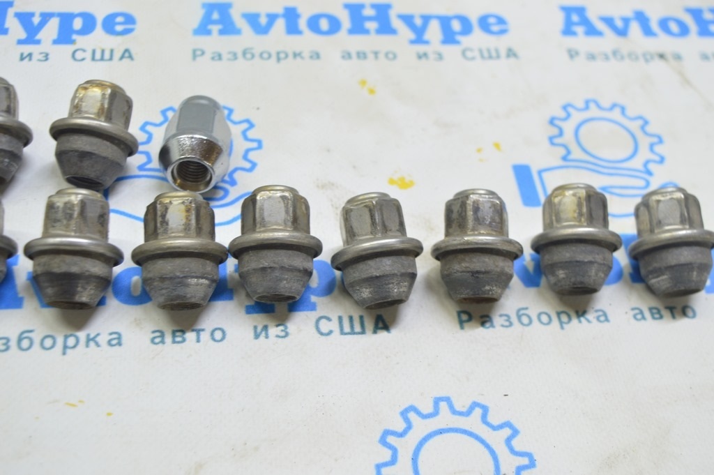 Гайка колесная d19 M12x1.5 Ford C-max MK2 13-18 тип 1 — фото 3