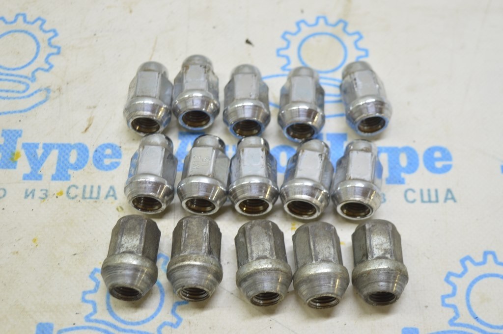 Гайка колесная d19 M12x1.5 Ford Fusion mk5 13-20 тип 2