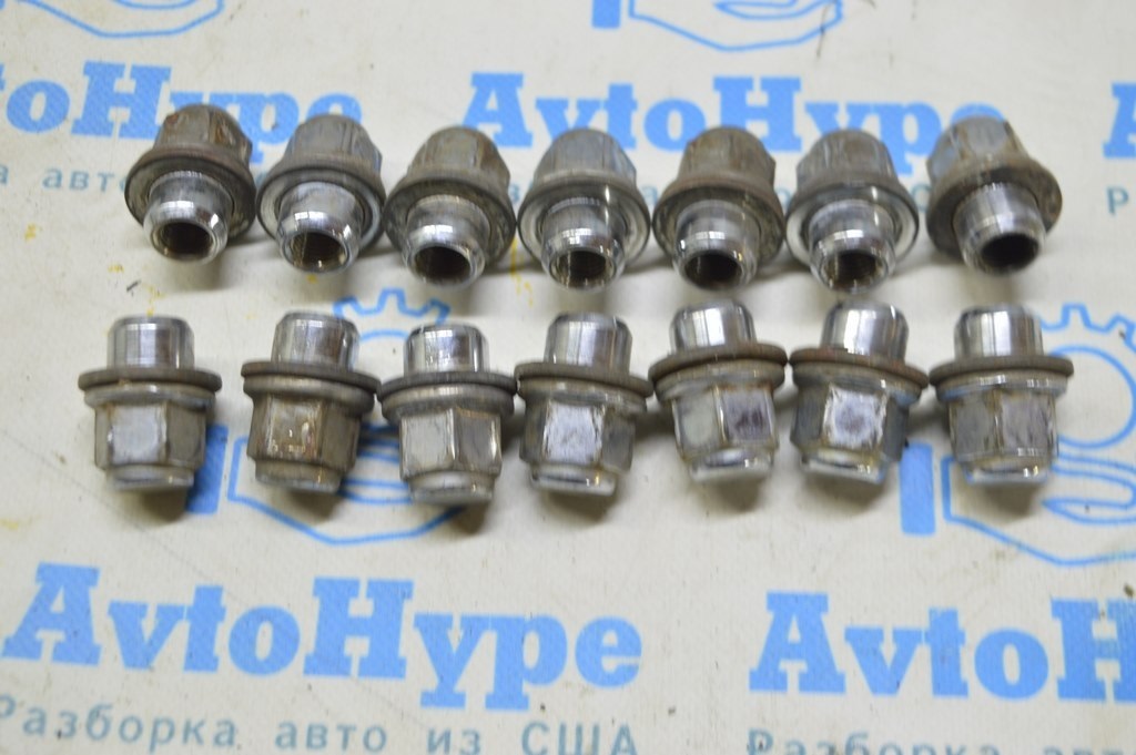 Гайка колесная d21 M12x1.5 Lexus GS300 GS350 GS430 06-07 (01) — фото 2