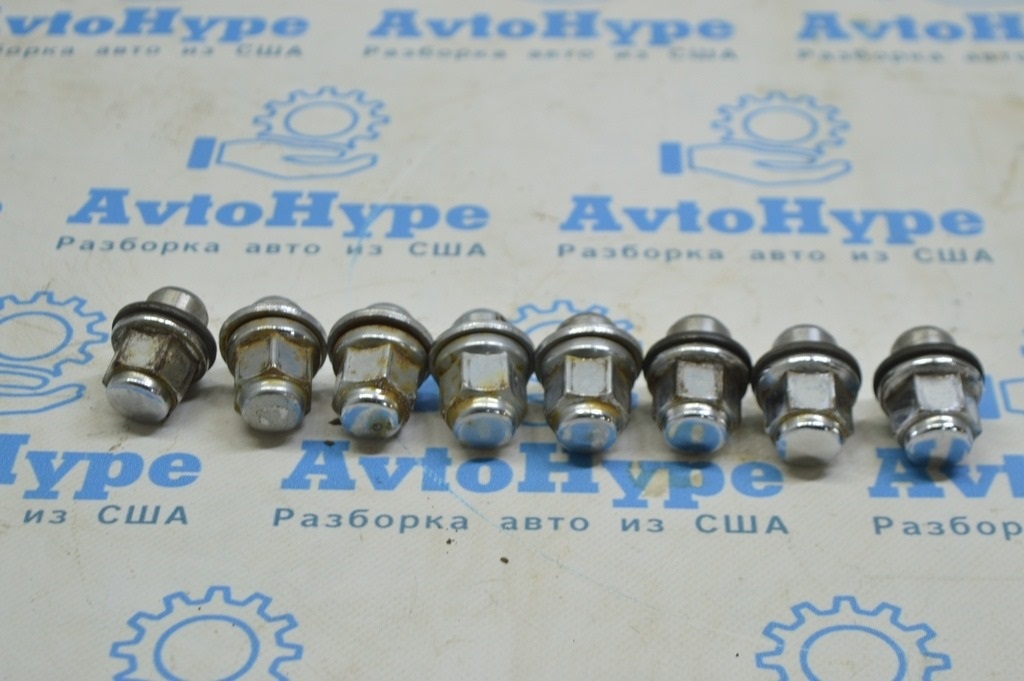 Гайка колесная d21 M12x1.5 Lexus RX350 RX450h 10-15 тип 1