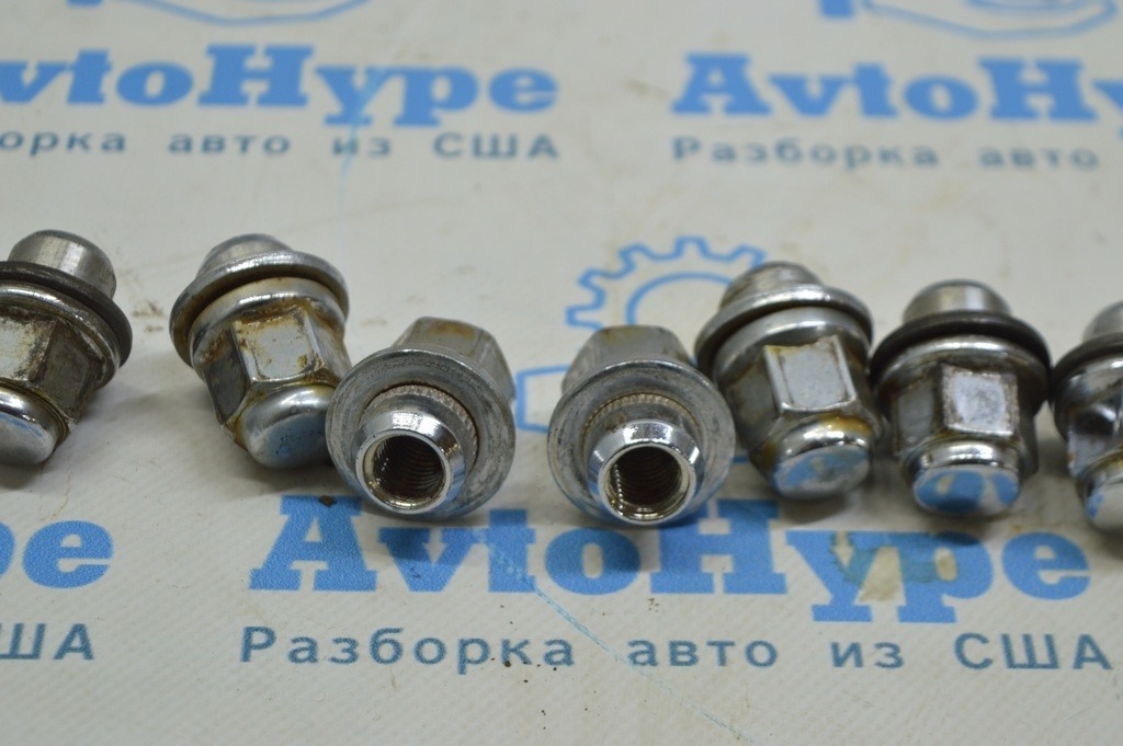 Гайка колесная d21 M12x1.5 Lexus RX350 RX450h 10-15 тип 1 — фото 2