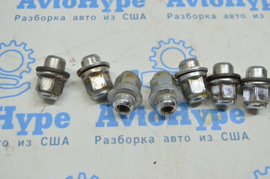 Гайка колесная d21 M12x1.5 Lexus RX350 RX450h 10-15 тип 1 — фото 3