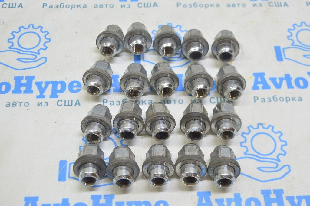 Гайка колесная d21 M12x1.5 Lexus RX350 RX450h 16-22