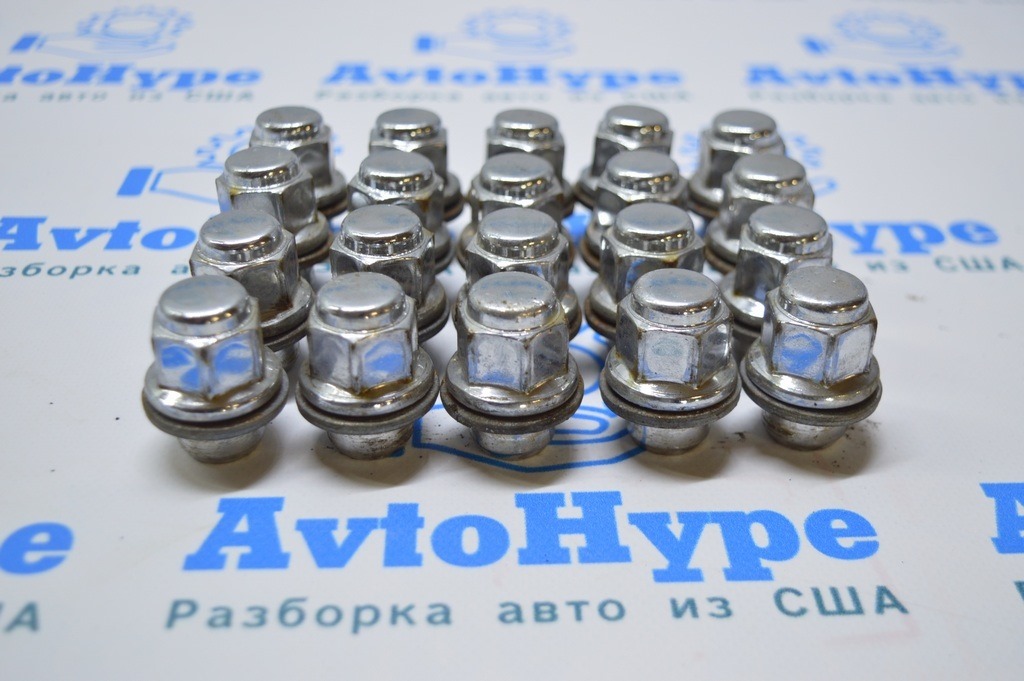 Гайка колесная d21 M12x1.5 Toyota Camry v50 12-14 usa\euro (01) — фото 2