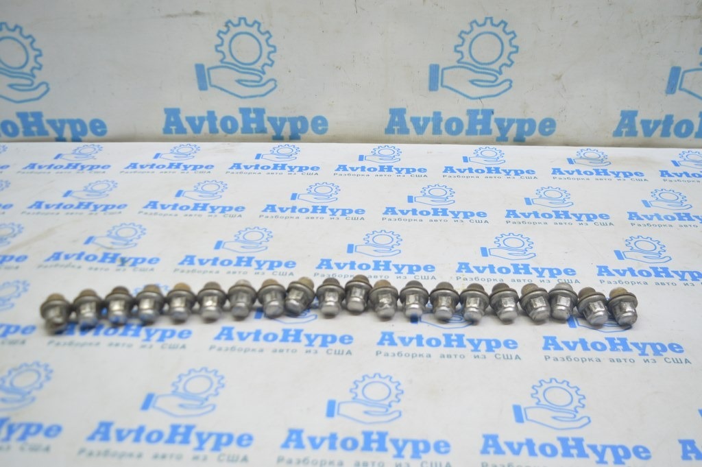 Гайка колесная d21 M12x1.5 Toyota Camry v50 12-14 usa\euro (02)