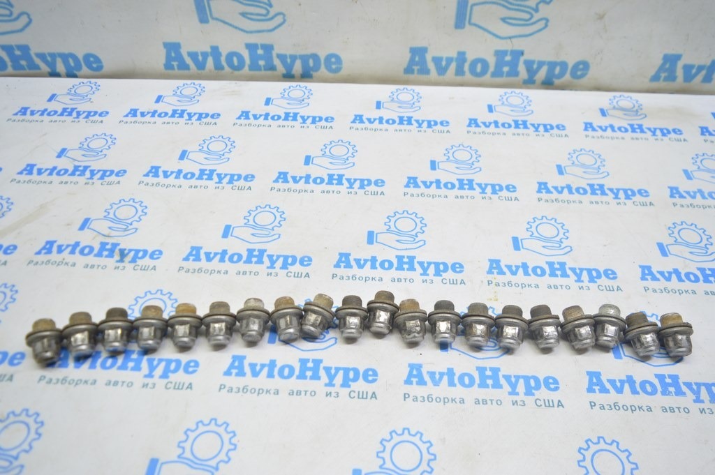 Гайка колесная d21 M12x1.5 Toyota Camry v50 12-14 usa\euro (02) — фото 2