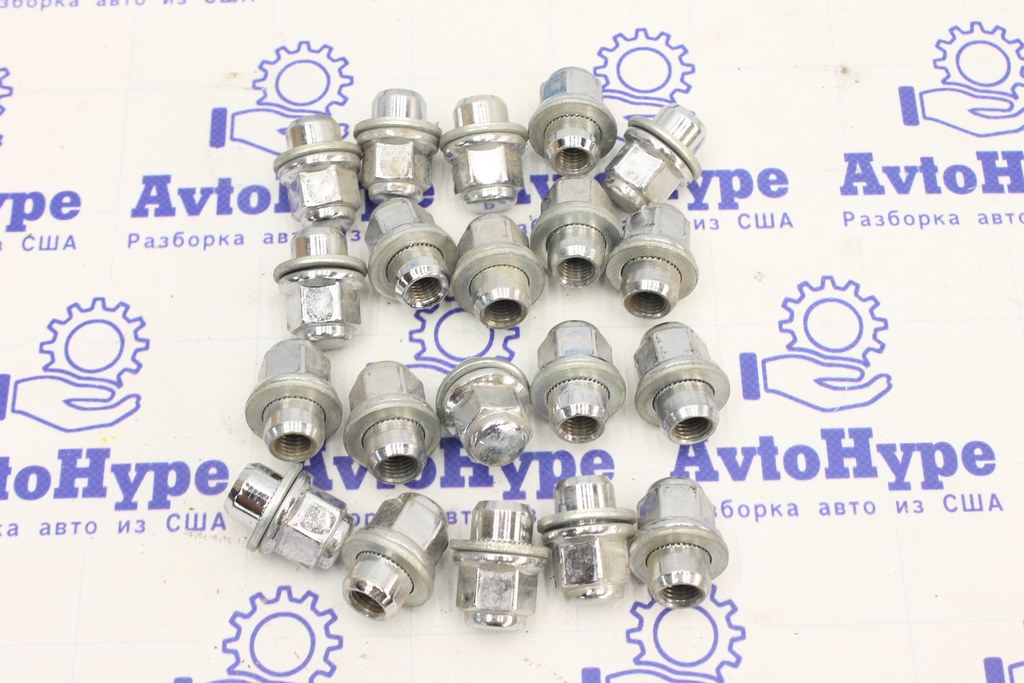 Гайка колісна d21 M12x1.5 Toyota Venza 21-