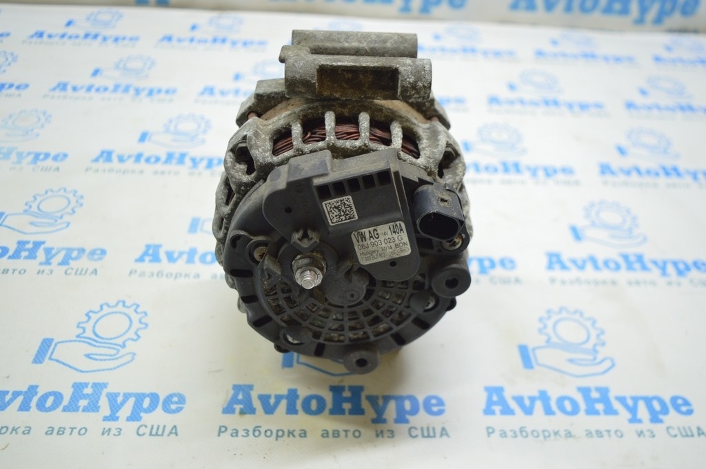 Генератор Audi A3 8V 15-20 — фото 3