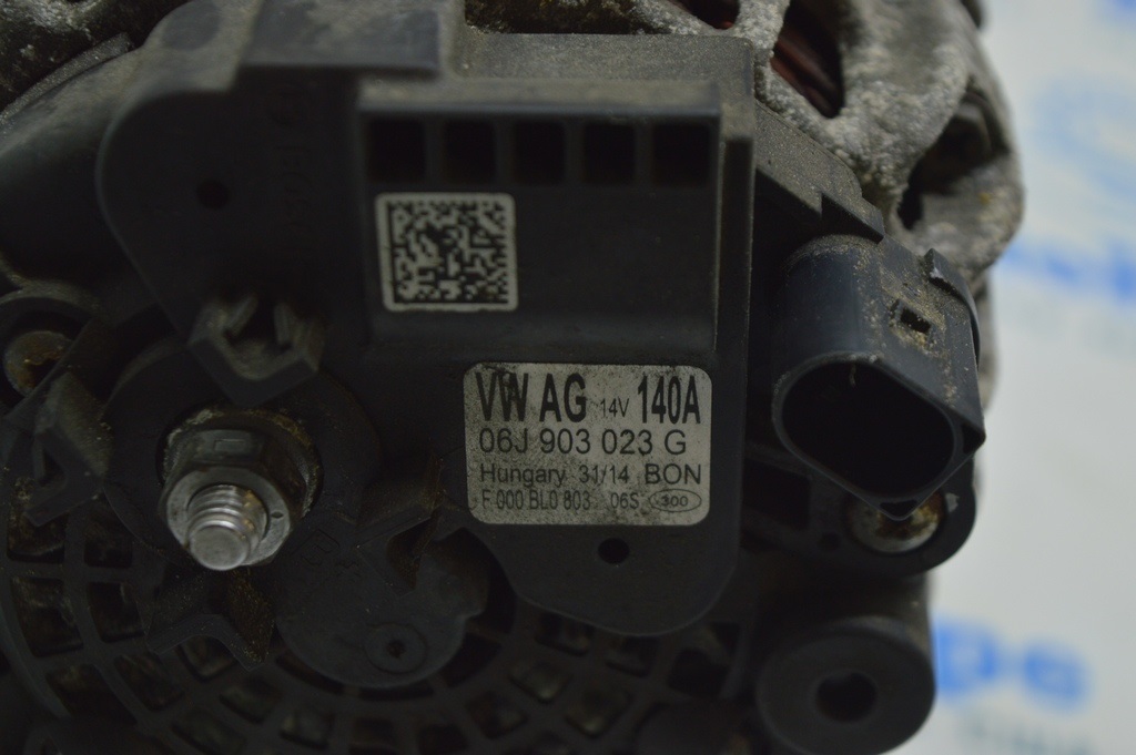 Генератор Audi A3 8V 15-20 — фото 4