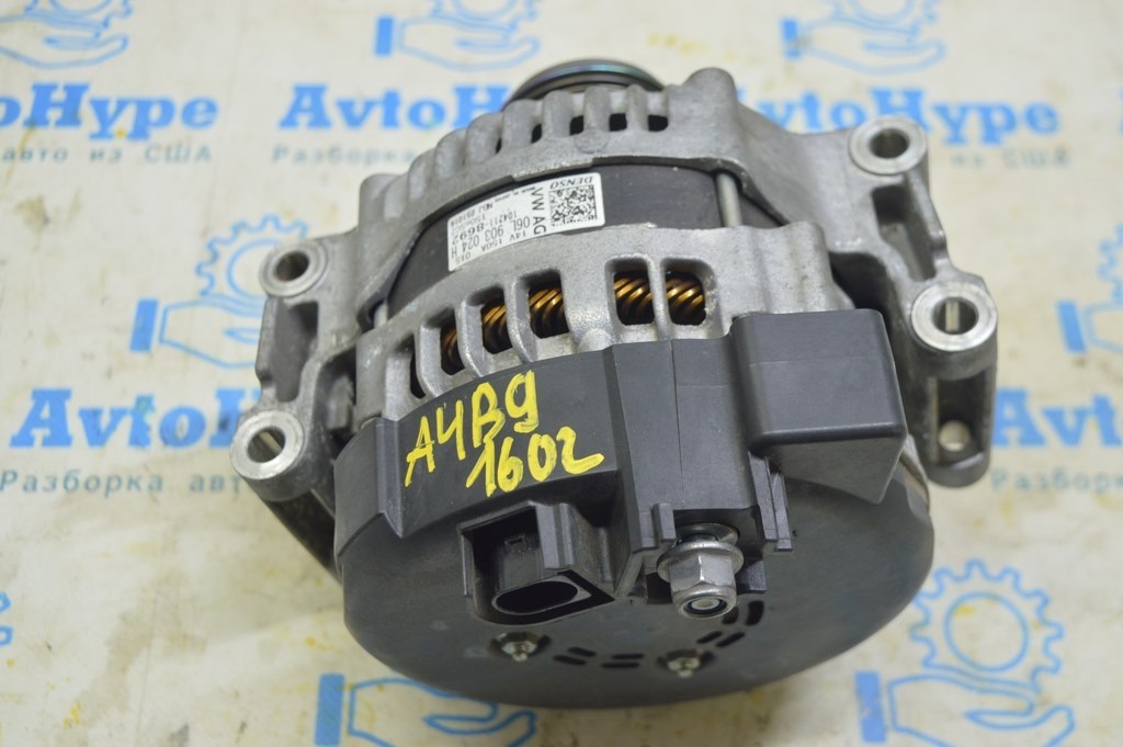 Генератор Audi A4 B9 17- 2.0T (02)