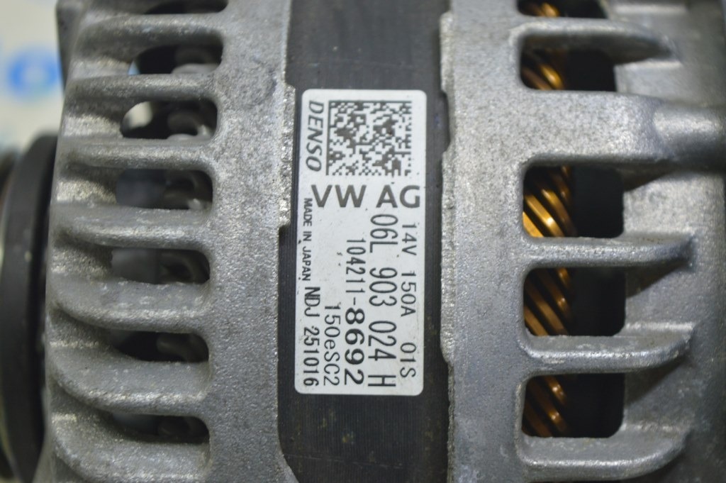 Генератор Audi A4 B9 17- 2.0T (02) — фото 3