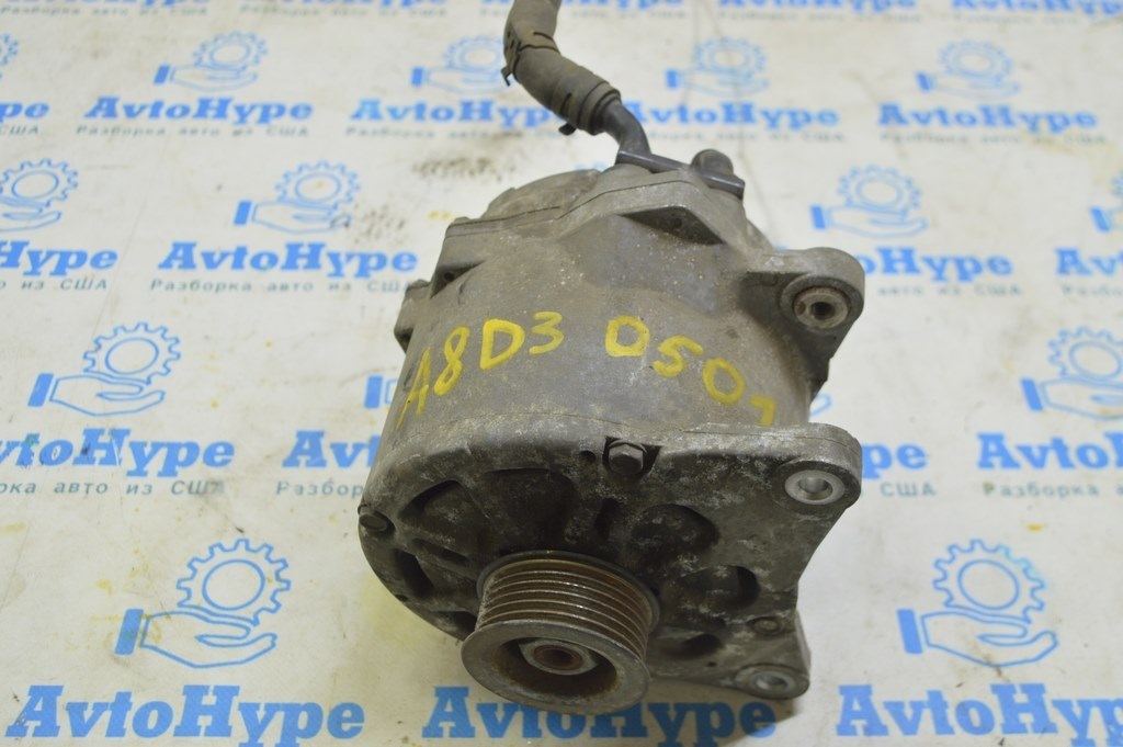 Генератор Audi A8 D3 03-09 (01) 3.0 с охлаждением