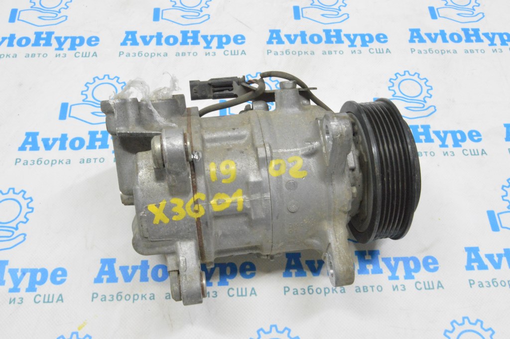 Генератор BMW X3 G01 18- 180A (02)