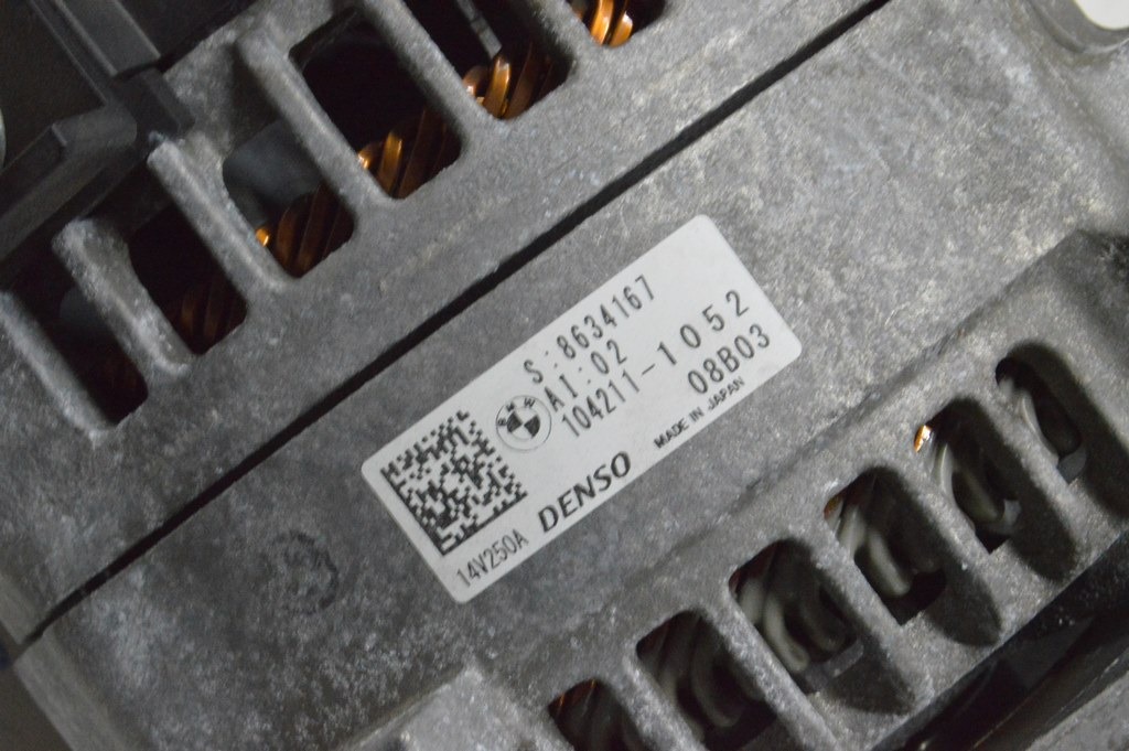 Генератор BMW X5 G05 19-23 3.0T 14V 250A — фото 4