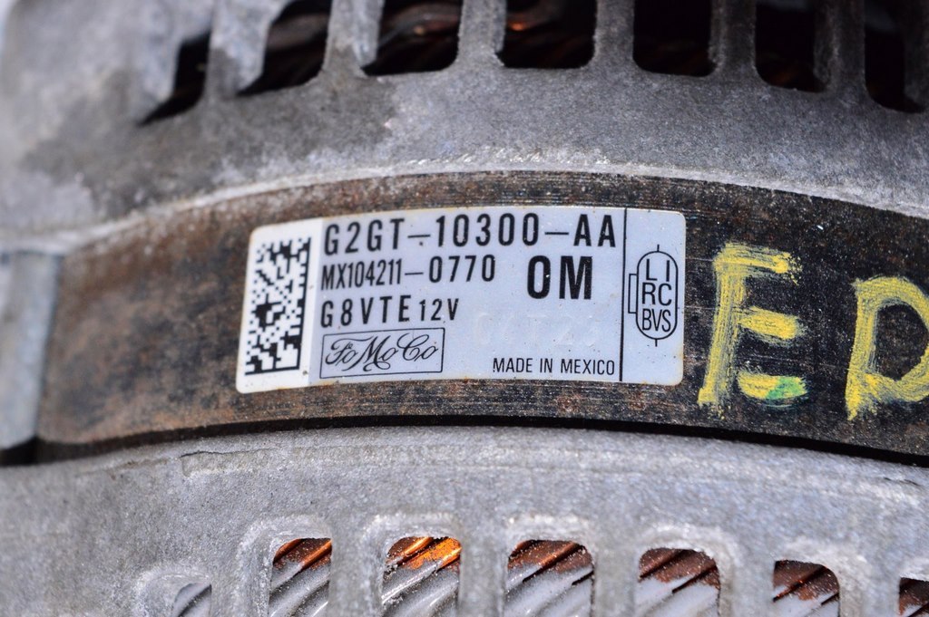 Генератор Ford Edge 16- 2.0T (04) — фото 2