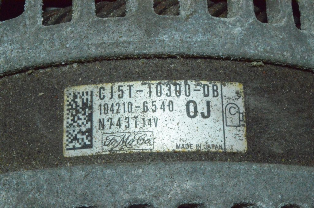 Генератор Ford Escape MK3 13- 1.5 1.6T (08) CJ5Z-10346-D — фото 3