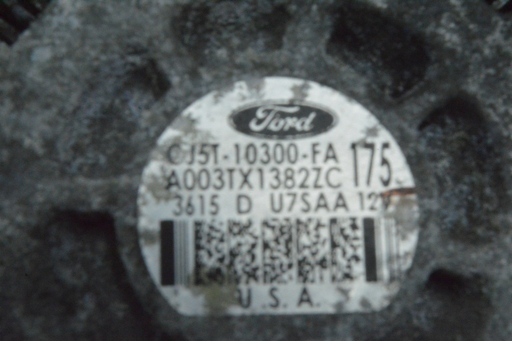 Генератор Ford Escape MK3 13- 2.5 2.0T (09) CJ5T-10300-FA — фото 3
