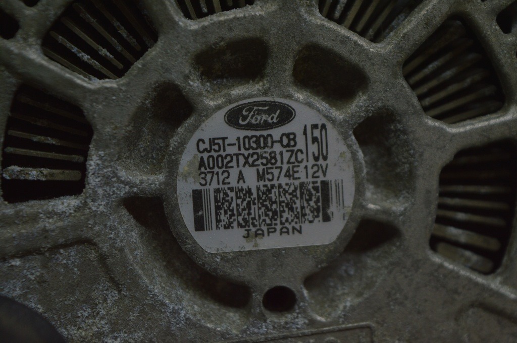 Генератор Ford Escape MK3 13- 2.5 2.0T (10) CJ5Z-10346-C — фото 3
