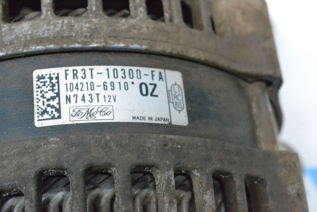 Генератор Ford Mustang mk6 15- 2.3T 200A (02) — фото 2