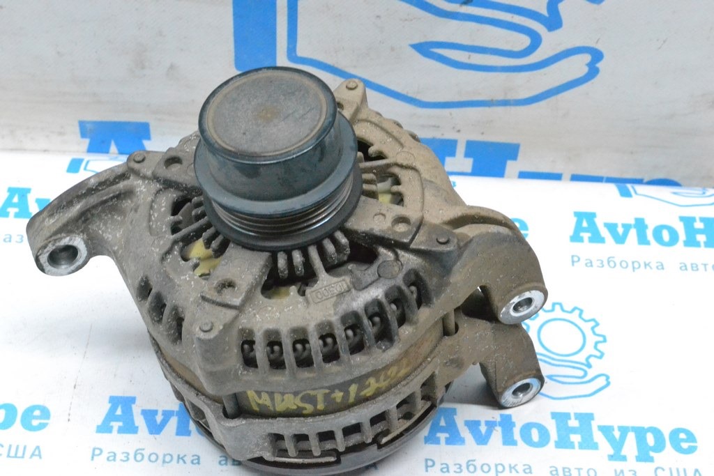 Генератор Ford Mustang mk6 15- 2.3T 200A (02) — фото 4