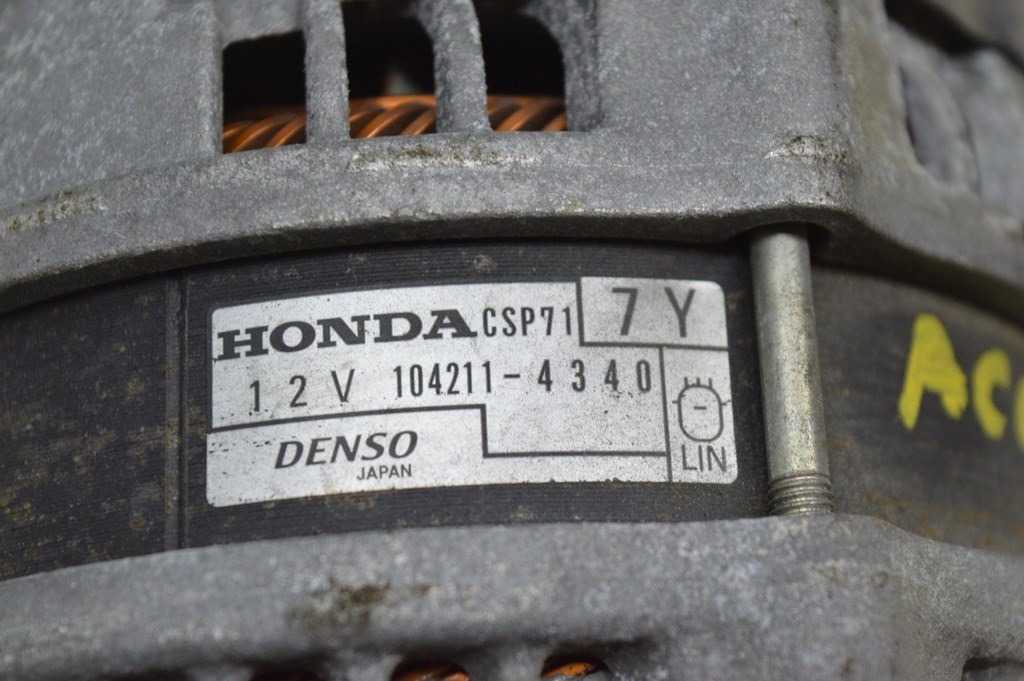 Генератор Honda Accord 18- 1.5T (02) — фото 3