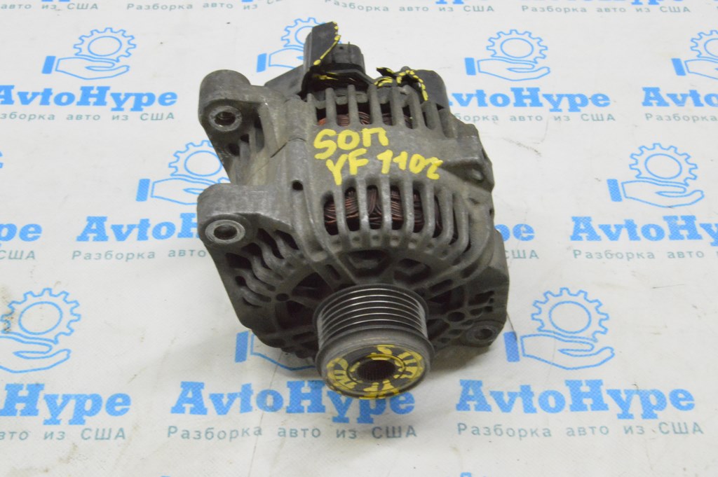 Генератор Hyundai Sonata 11-15 (02) разбита задняя крышка