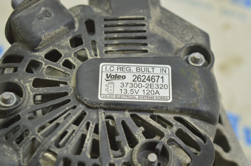 Генератор Kia K5 16- (04) GAZ — фото 4