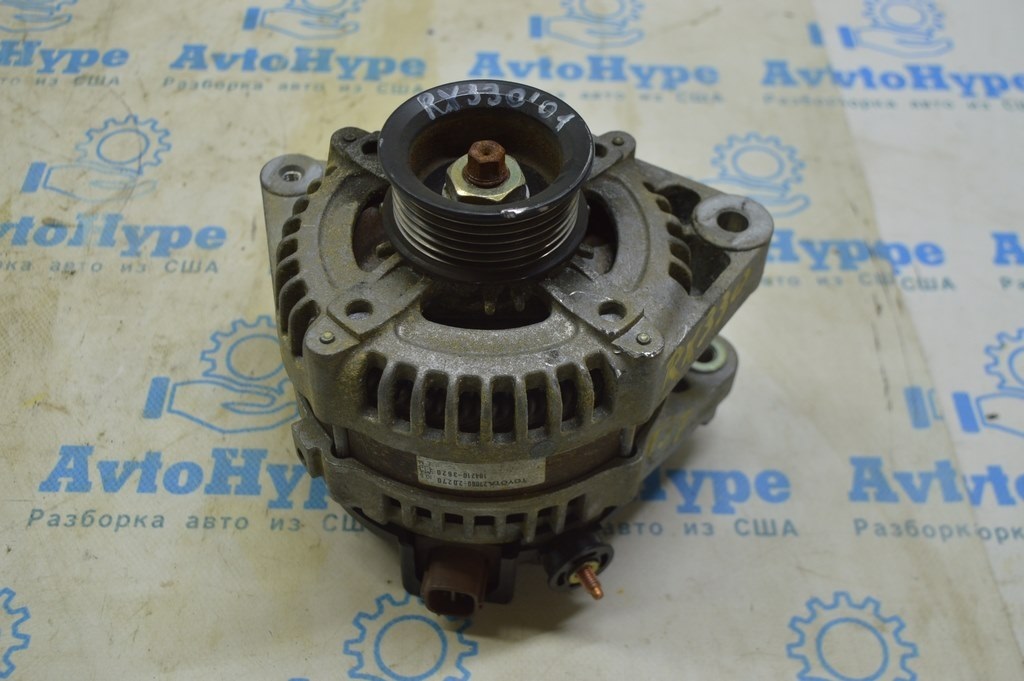 Генератор Lexus RX330 04-06 (01) пробег 32к