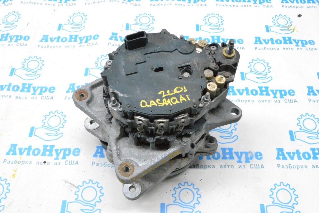 Генератор Nissan Qashqai 21- 1.3Т 240 А (01) немного подплавился сзади (01) — фото 2