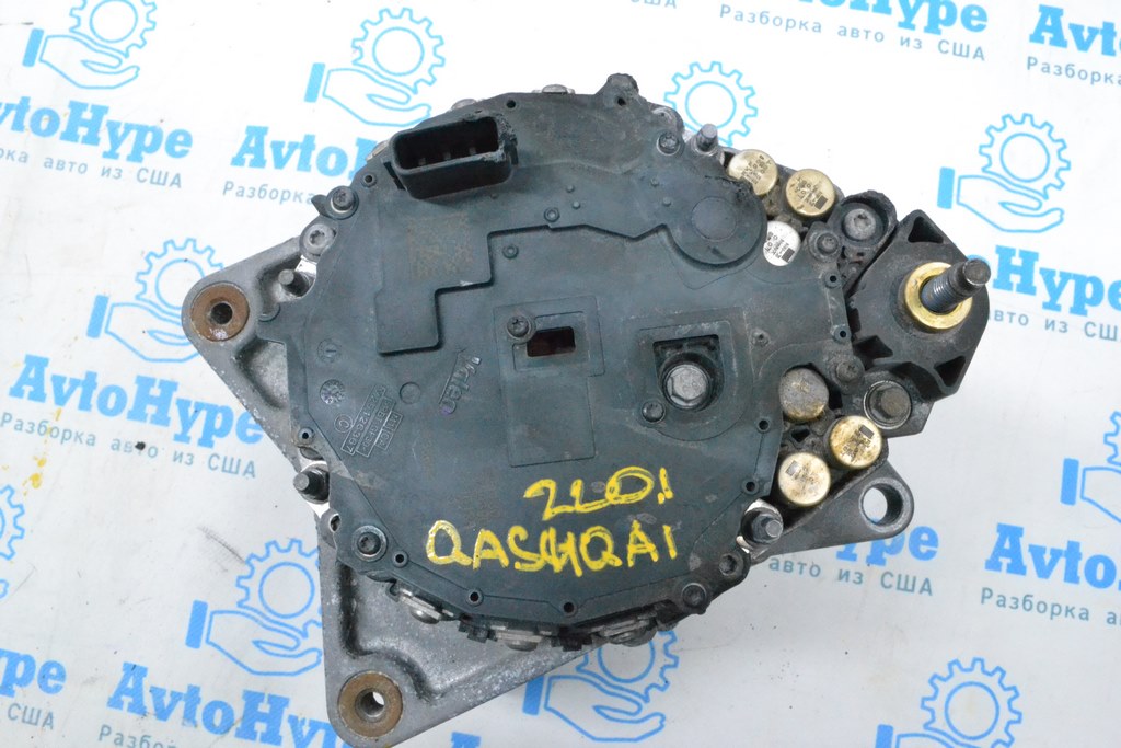 Генератор Nissan Qashqai 21- 1.3Т 240 А (01) немного подплавился сзади (01) — фото 3
