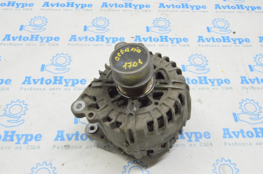 Генератор Skoda Octavia III A7 13-20 (01) деф корпуса