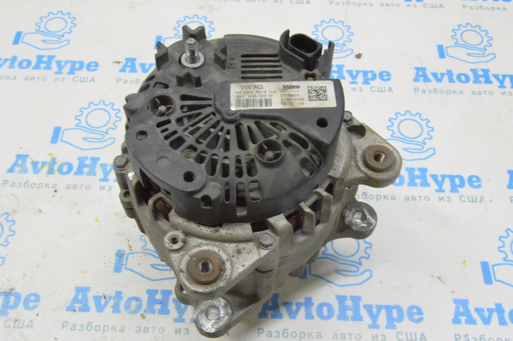 Генератор Skoda Octavia III A7 13-20 (01) деф корпуса — фото 4